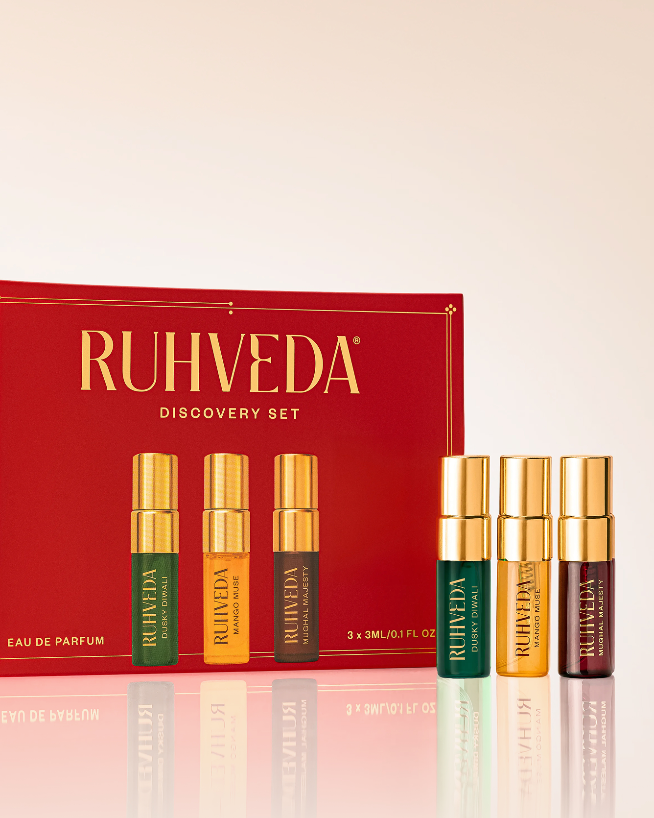 Deluxe Discovery Samples Set – Ruhveda