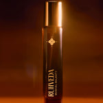 RUHVEDA Mughal Majesty 15ml travel Eau de Parfum — Indian jasmine and leather pocket perfume